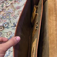 کیف اداری تمام چرم دست دوز