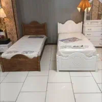 تخت خواب شیک یک نفره ام دی اف وکیوم شرکتی