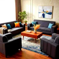 مبل های۷نفره پایه چوبی باکیفیت برتر و قیمت واقعی|مبلمان خانگی و میز عسلی|آزادشهر, |دیوار