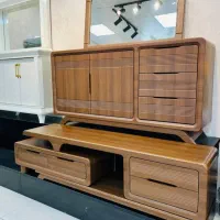 آینه کنسول میز تلویزیون جاکفشی قیمت مناسب کد ۴۷۵