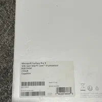 سرفیس پرو ۹ کاملا نو|تبلت|شیراز, زرهی|دیوار