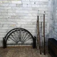 بخاری و تخت دونفره تمیز