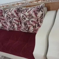 مبل همراه با میز عسلی کامل|مبلمان خانگی و میز عسلی|اسفراین, |دیوار