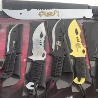 چاقو سر اشپز و چاقو قصابی و چاقو جوجه زن