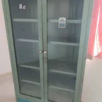 کمد ظرف و کتابخانه