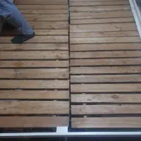 دآور ۶ کشو تمام چوب و تخت فرفورژه و تخته های کف|تخت و سرویس خواب|تهران, تهرانسر شرقی|دیوار