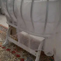 تخت گهواره ای. گهواره. تخت کاناپه ای. دراور|تخت و صندلی بچه|مشهد, عبادی|دیوار