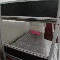 تخت دو طبقه فلزی