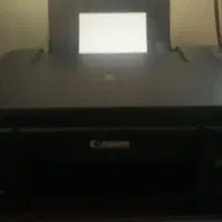 پرینتر canon سه کاره رنگ مشکی
