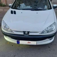 پژو ۲۰۶ sd صندوقدار V8 بدون رنگ