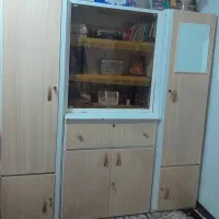 دراور ۷کشو و کمد سه تیکه|جاکفشی، کمد، دراور|کرمان, |دیوار