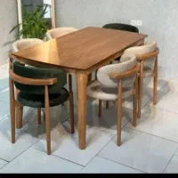 صندلی تمام چوبی گردو