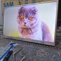 تلویزیون۴۳اینچ سام سامسونگ هوشمند اسمارت باگارانتی|تلویزیون و پروژکتور|مشهد, شهید معقول|دیوار