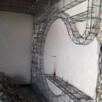 رابیتس بندی داخلی و نما والپ‌ست و...