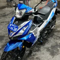 لاکی۱۸۵ ns200 cb1300 mx king باکسر zx150 آپاچی۱۸۰
