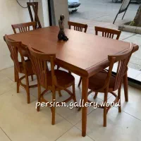 وریسانزر میز ناهار خوری سلوانیا|میز و صندلی غذاخوری|تهران, ستارخان|دیوار