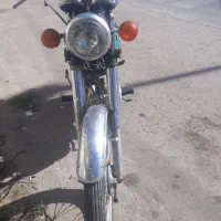 موتورسیکلت ۱۲۵ طرح سی جی|موتورسیکلت|ازنا, |دیوار