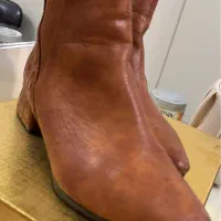 نیم بوت چرم سایز۳۸|کیف، کفش، کمربند|تهران, المهدی|دیوار