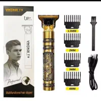 ریش تراش موتور سنگین فلزی