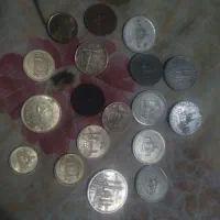 سکه شاهی وجمهوری|کلکسیون سکه، تمبر، اسکناس|کرمان, |دیوار