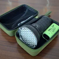 چراغ قوه قدرتمند اسمال سان W5203  اکبند