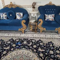 مبل7نفره کف فوم سردبدون فرورفتگی سالم