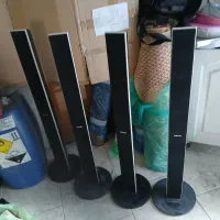 سینما خانواده به همراه میز تلویزیون دیواری