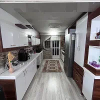 واحد ۸۱ متری همکف با ۴۵ متر حیاط در اختیار