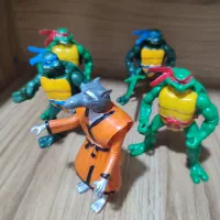 لاک پشت های نینجا و استاد