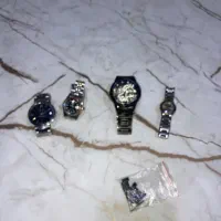 ۴ عدد ساعت اورجینال اصل