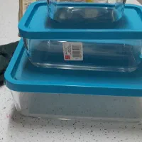 ظرف درب دار ایتالیای مربع و مستطیل نونو|ظروف پختوپز|تهران, اتحاد|دیوار
