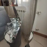 میز بار استیل نو نو|بوفه، ویترین، کنسول|اسلامشهر, شهرک توحید|دیوار