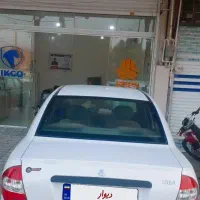 تیبا یک مدل97|خودرو سواری و وانت|سرپل ذهاب, |دیوار