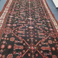 فرش پشم گوسفند قدیمی هنر دست مادرم هستش|فرش|قم, زاد|دیوار