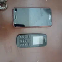 ۲عددگوشی یدونه قلیون حاج اوغلی اصل