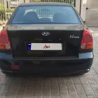 هیوندا ورنا مدل۸۵ درجه یک