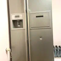 یخچال ساید بای ساید سیلور اسنوا