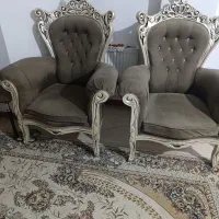 مبل و جلومبلی،ساعت ایستاده،بوفع|مبلمان خانگی و میز عسلی|محمدیه-قزوین, |دیوار