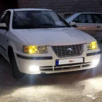 سمند موتورملی  تک گانه مدل۹۲