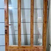 فروش دو عدد درب آلومینومی|مصالح و تجهیزات ساختمان|بهبهان, |دیوار