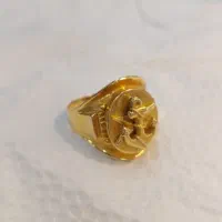 طلا انگشتر مردانه و النگو آسیا