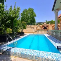 اجاره سالیانه باغ ویلا ۵۰۰متر استخر ابگرم|اجارهٔ خانه و ویلا|شهریار, کردزار|دیوار