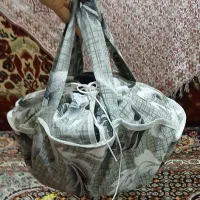 دوخت نمگیر پیش بند دمکنی کیسه نان کیسه لقمه