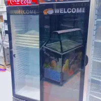 یخچال تک درب سیلورARAS|فروشگاه و مغازه|قم, شهرک امام حسین|دیوار