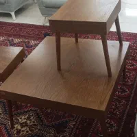 فروش فوری میزوسط به همراه دوعسلی|مبلمان خانگی و میز عسلی|ری, اقدسیه|دیوار