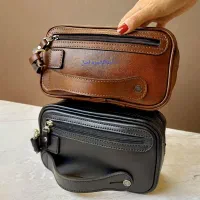 کیف دسـdastiـتی چرم اصل فقط با قیمت ۲/۹۵۰