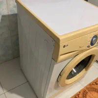 ماشین لباسشویی LG  7Kg  WD-80130TP|ماشین لباسشویی و خشک‌کن لباس|لاهیجان, بازکیاگوراب|دیوار
