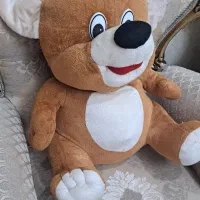 عروسک بزرگ سه تا/ عروسک تام و جری /عروسک خرسی