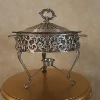 ظرف سوفله خوری سیلور