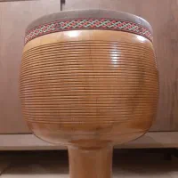 تنبک حلمی سایز ۲۸ یک تکه|سازهای سنتی|تهران, مهران (سیدخندان)|دیوار